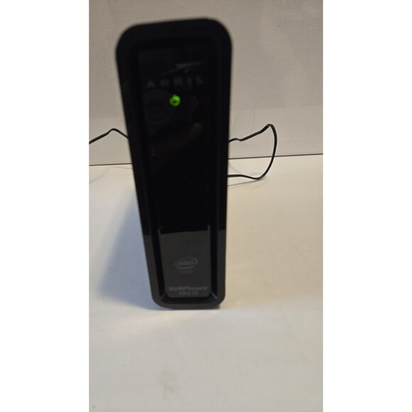 ARRIS SURFboard SBG10 DOCSIS 3.0 16x4 Gigabit Cable Modem AC1600 Wi-Fi Router - Picture 1 of 5